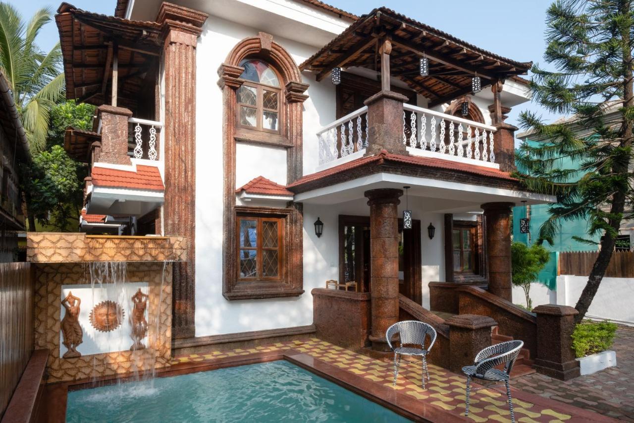West Valley Villa ,North Goa Old Goa Exterior foto